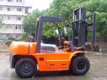 叉車(chē)出租展示