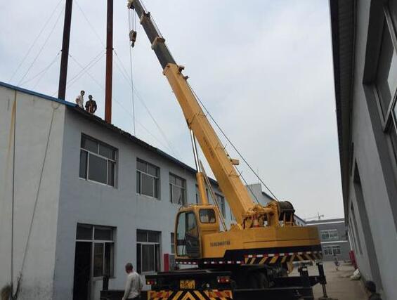 25噸汽車(chē)吊租賃展示