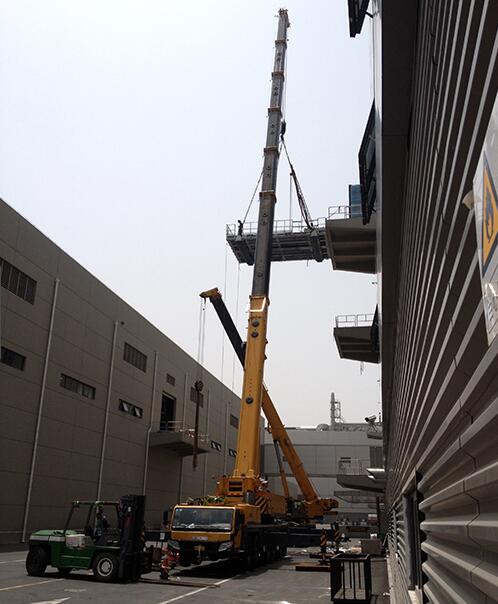 吊車在使用時(shí)應(yīng)該了解以下主要吊車數(shù)據(jù)